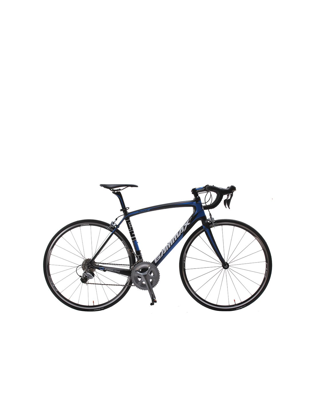 捷马gamma自行车专场直发货 碳纤维公路车700c 中性款黑色 专业竞速级