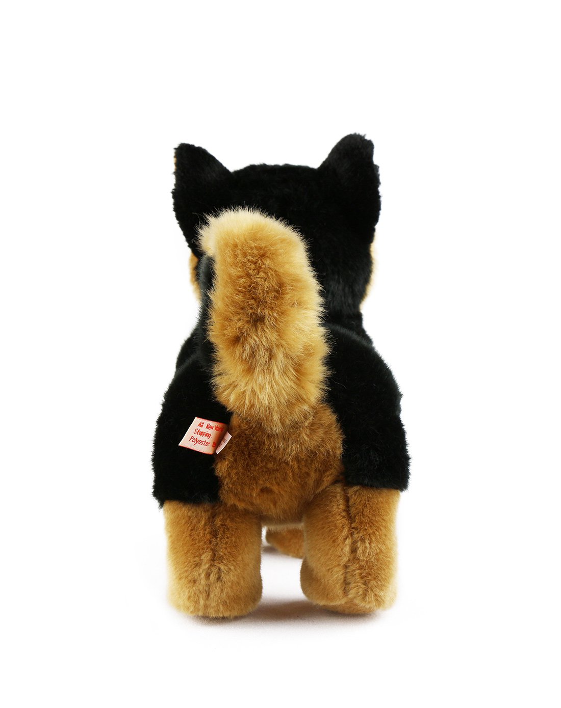 德国hermann teddy赫尔曼牧羊犬宝宝 23cm 收藏手工版 仿真玩偶 0岁