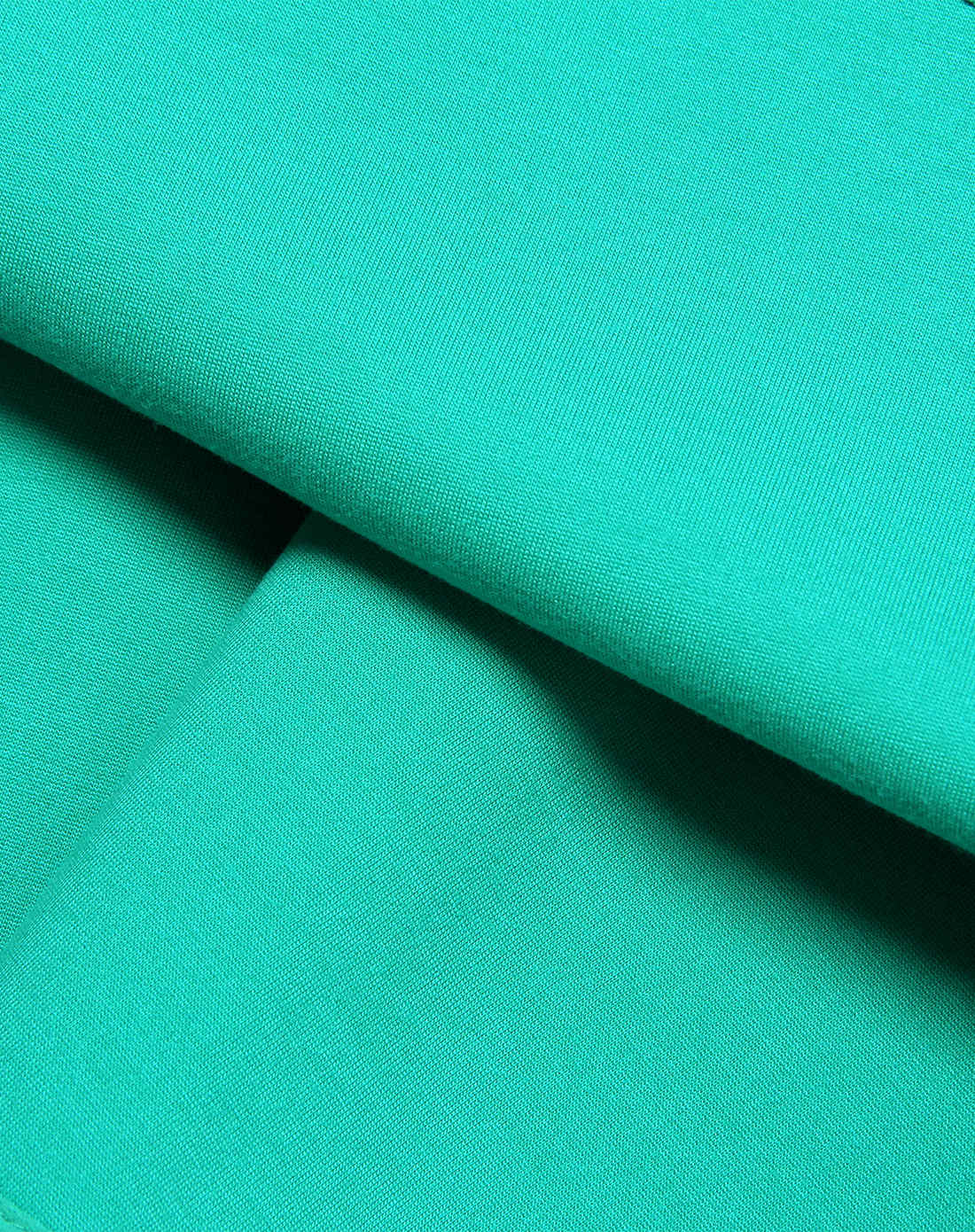 珊瑚绿百搭显瘦高腰半身裙