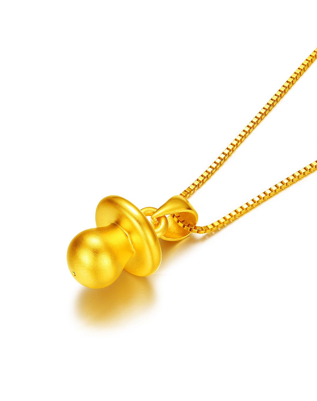 谢瑞麟tsl珠宝专场足金蘑菇吊坠6t-xh364_唯品会