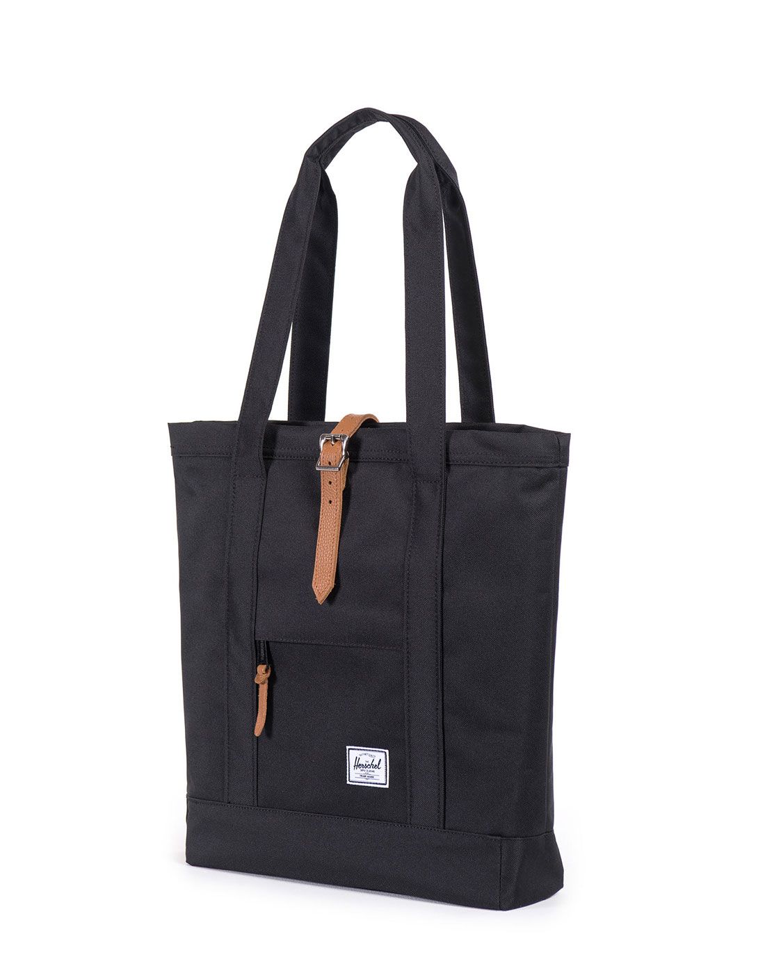 herschel女款黑色单肩包