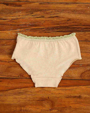女童汗布内裤 浅棕色