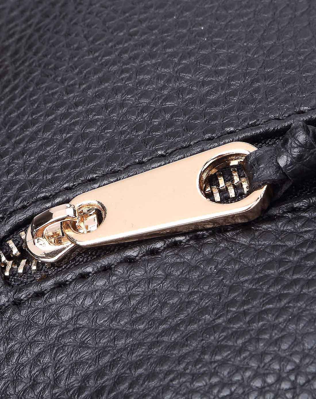 卡洛黛茜coraldaisy皮具专场女款黑色时尚流苏手提斜挎包ssdb422301