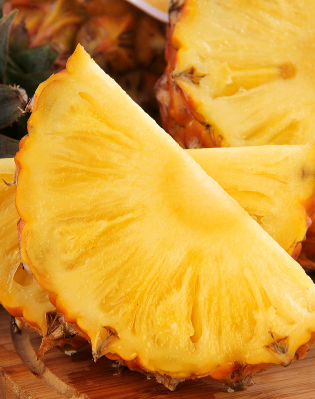 八鲜果海 正宗台湾凤梨2个装新鲜包邮(约2.5斤每个)