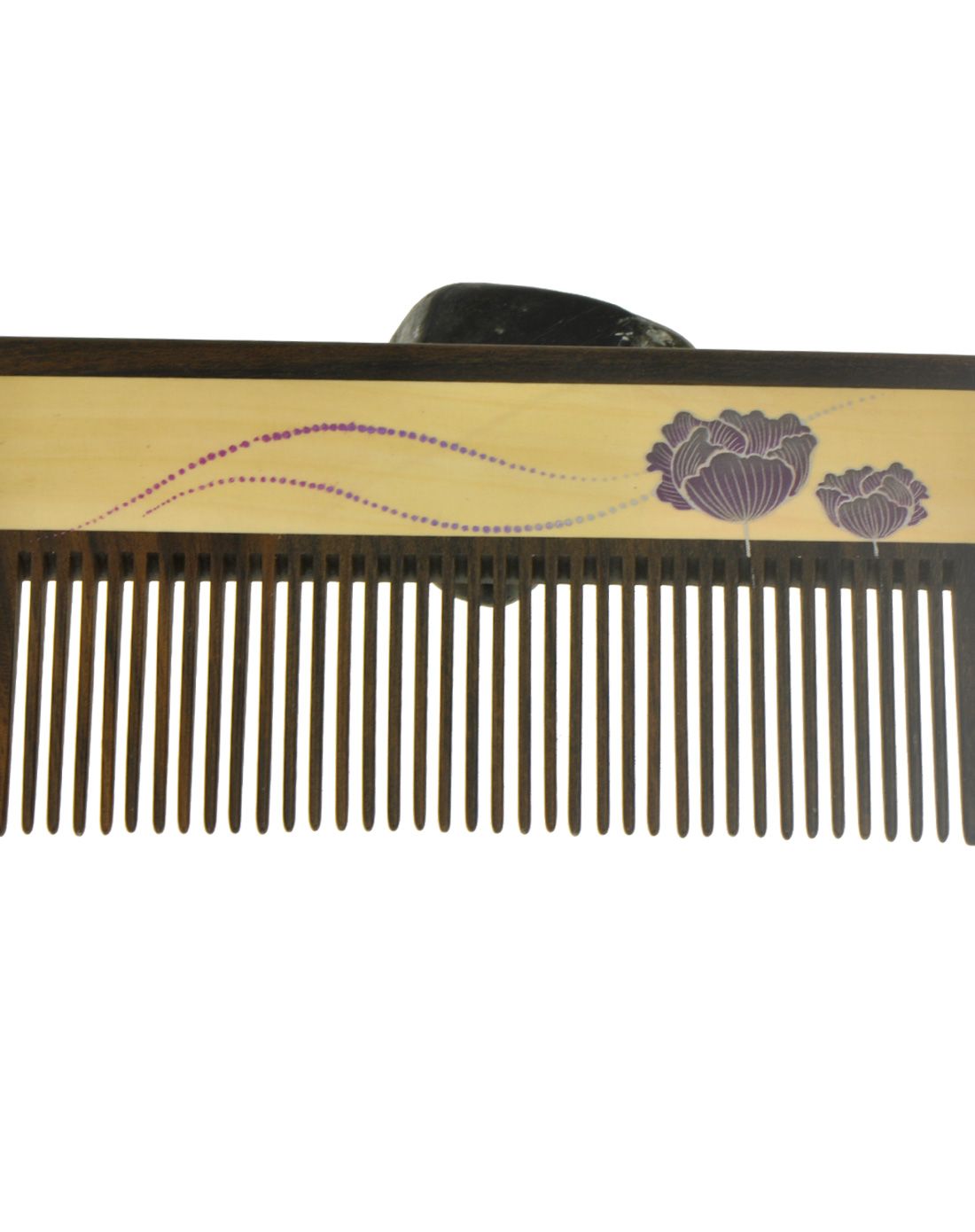 天然古夷苏木梳 手工打磨 送领导送家人