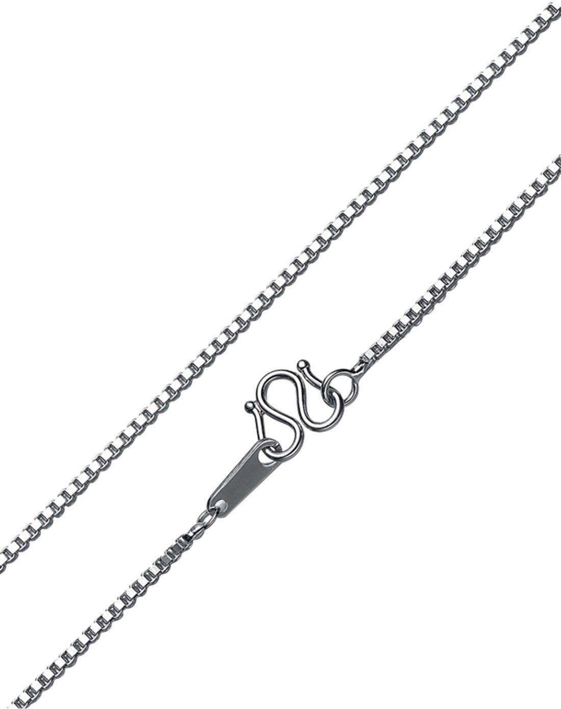 宝亨达 铂金pt950精致简约盒仔链