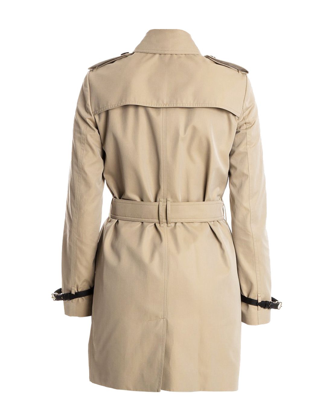 博柏利burberry 经典女士风衣3955592honey_唯品会