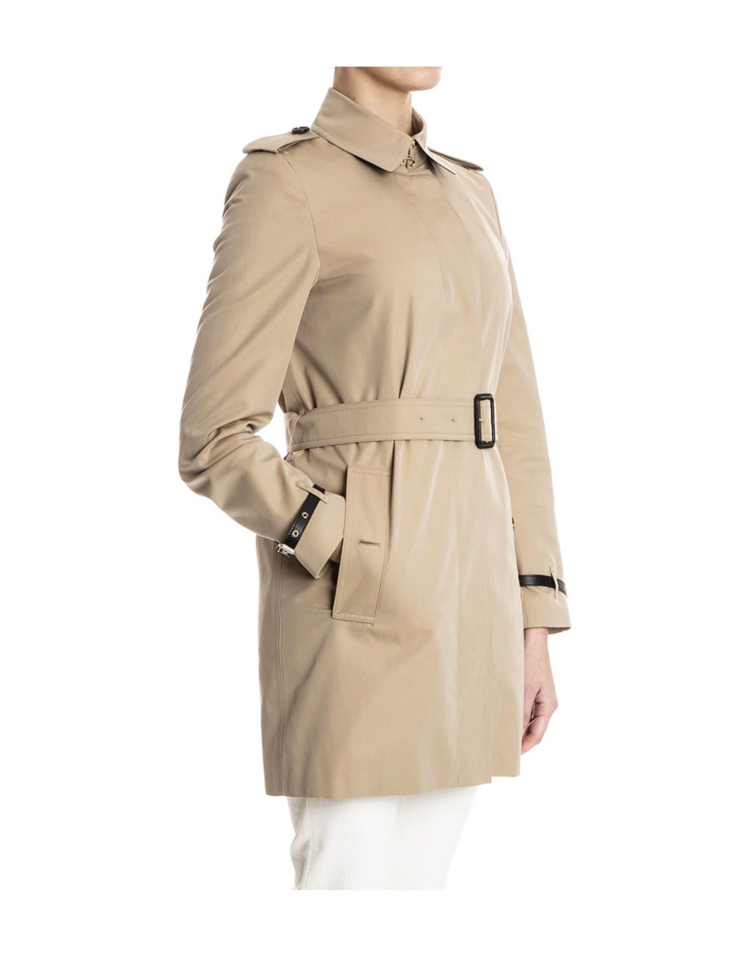 burberry 经典女士风衣