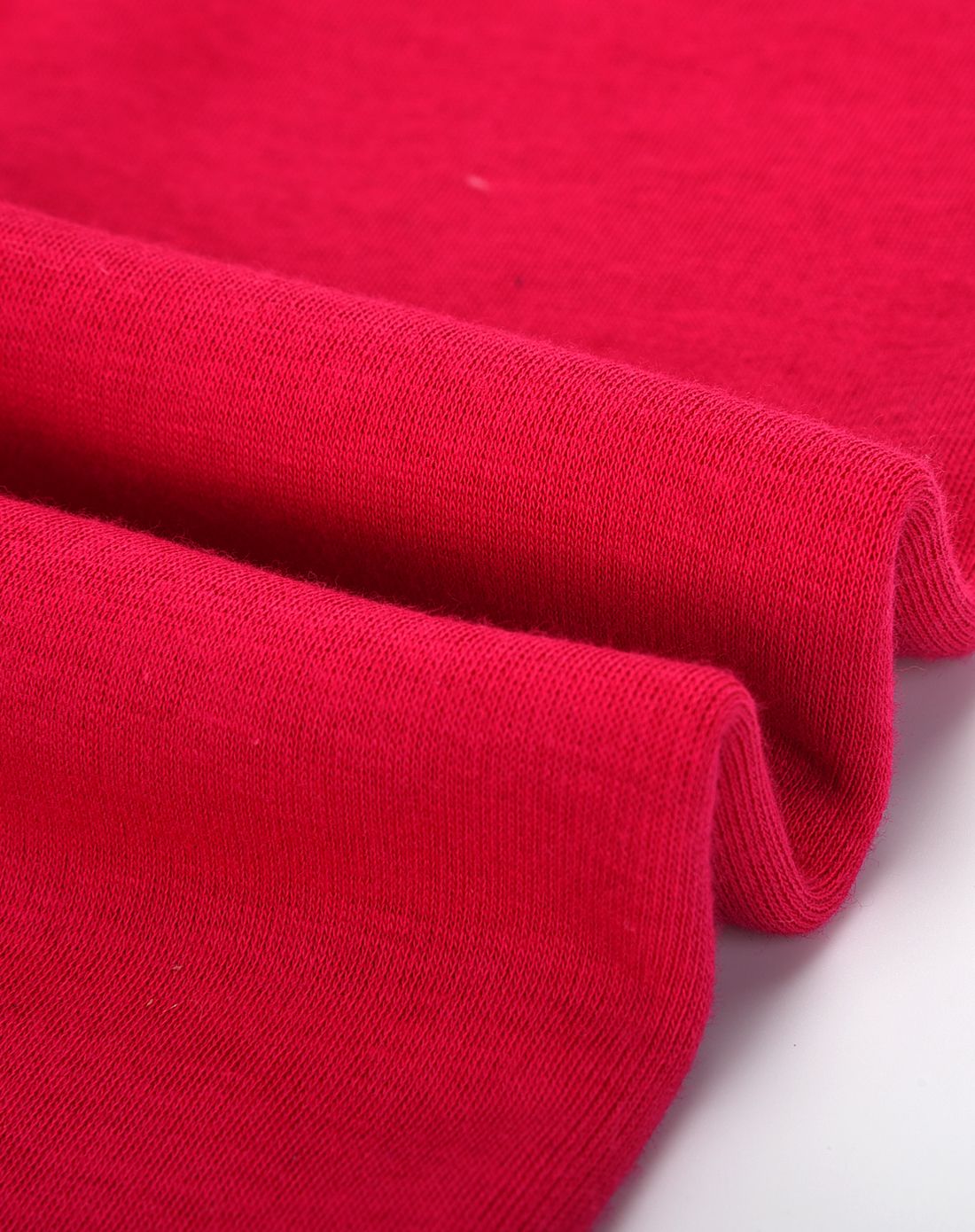 女小童针织打底裤艳玫色