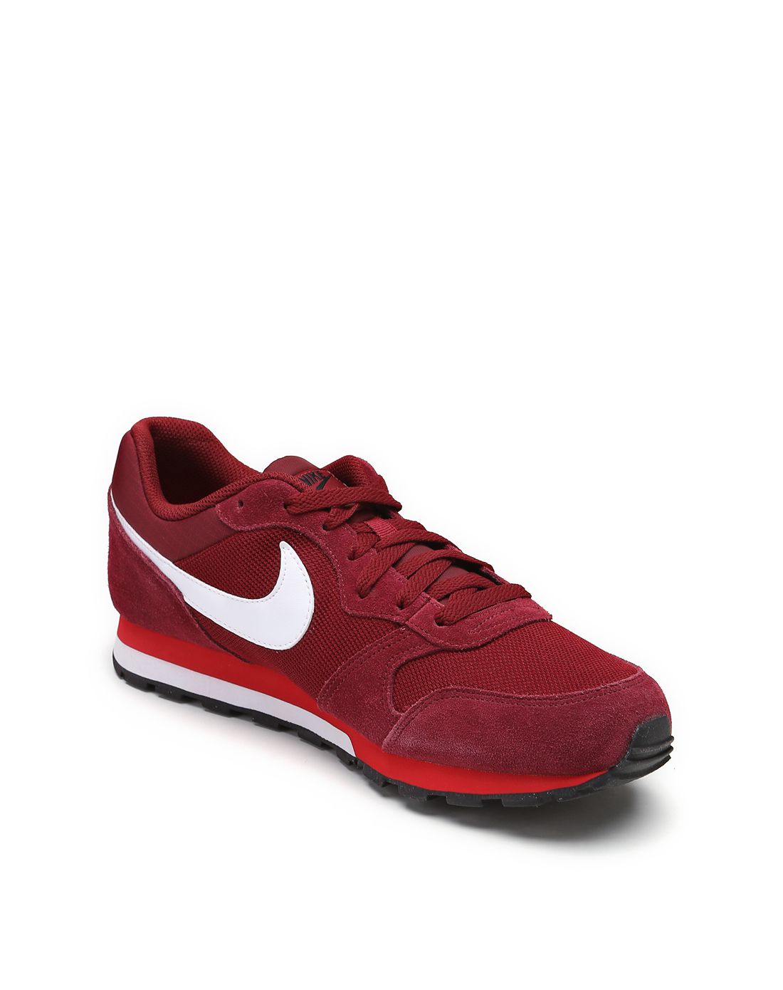 md runner 2 男款红色运动鞋 轻便透气