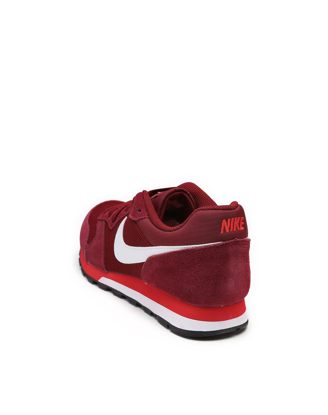 md runner 2 男款红色运动鞋 轻便透气