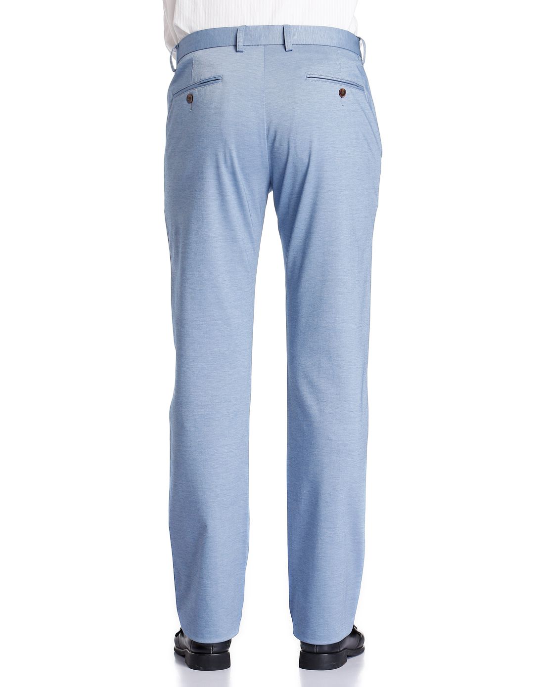 浅蓝色简约清新休闲裤