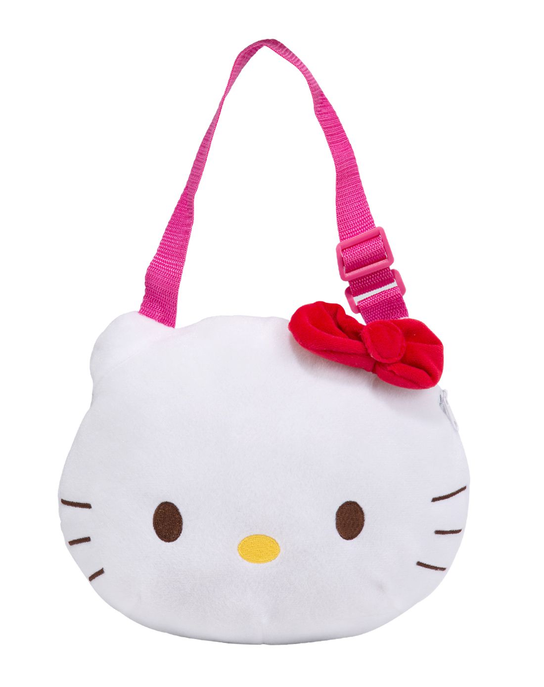 hellokitty凯蒂猫3d猫头公仔毛绒小包