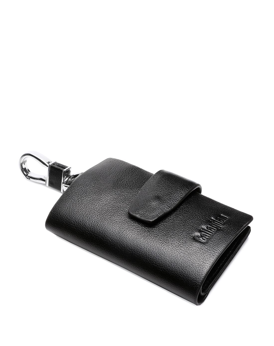 男士头层牛皮休闲钥匙包