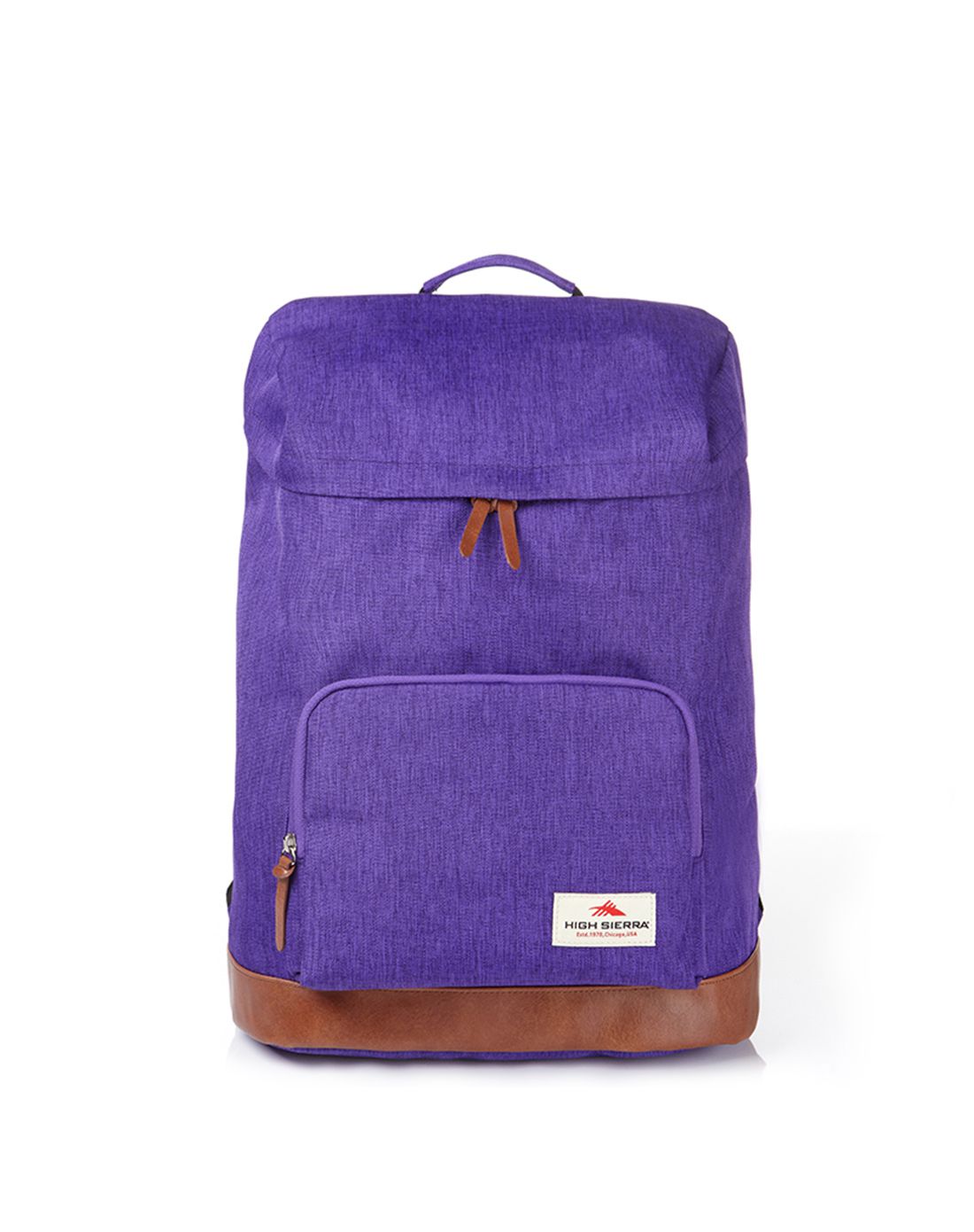 highsierra 韩版背包横款方形学生书包男女 14英寸电脑包