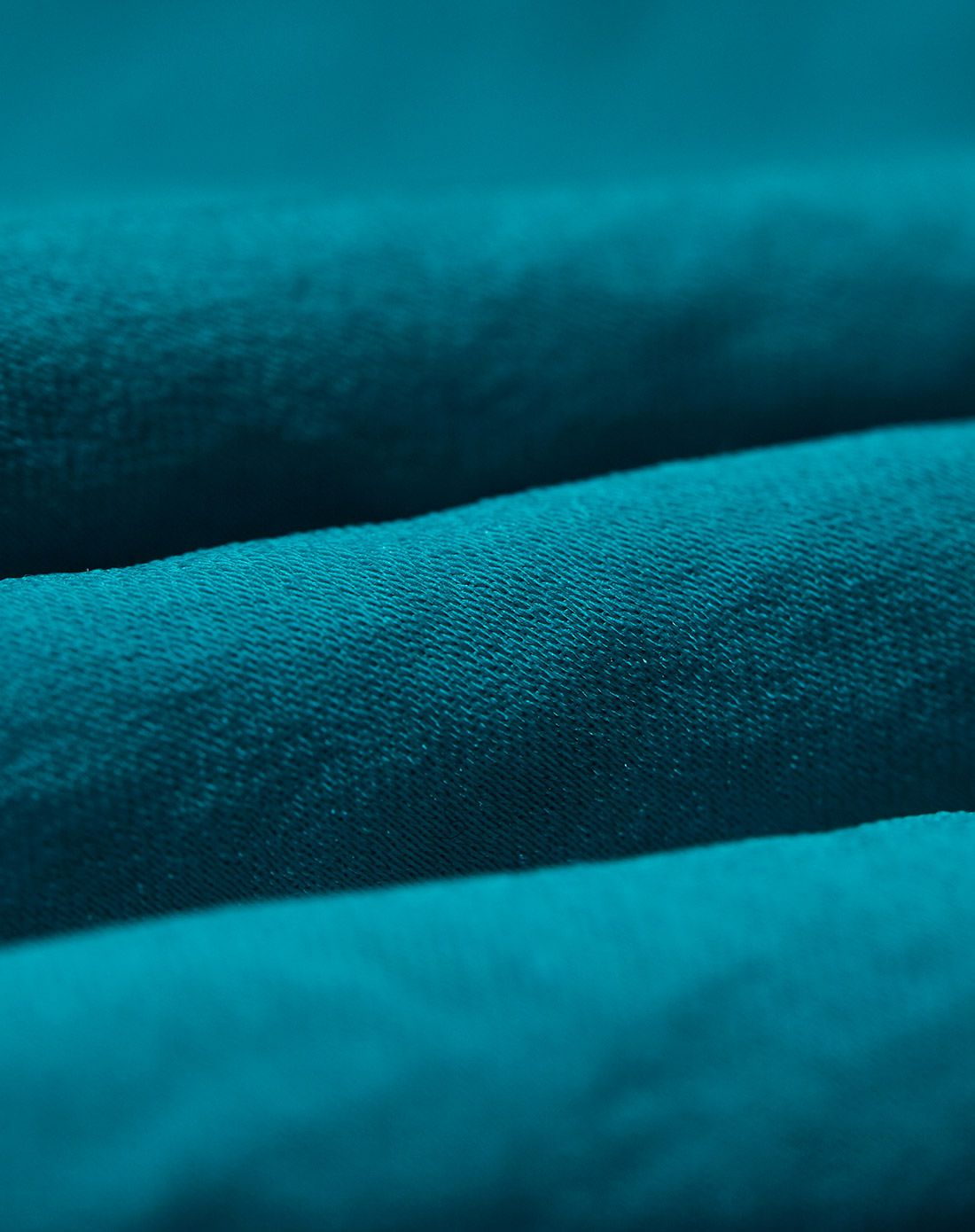 蓝绿时尚撞色连衣裙