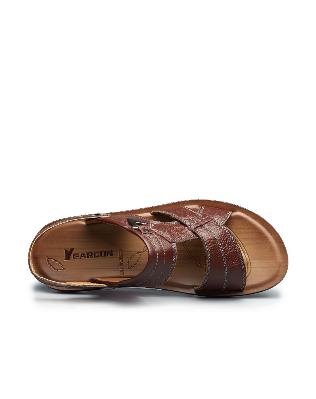 牛皮时尚休闲沙滩鞋