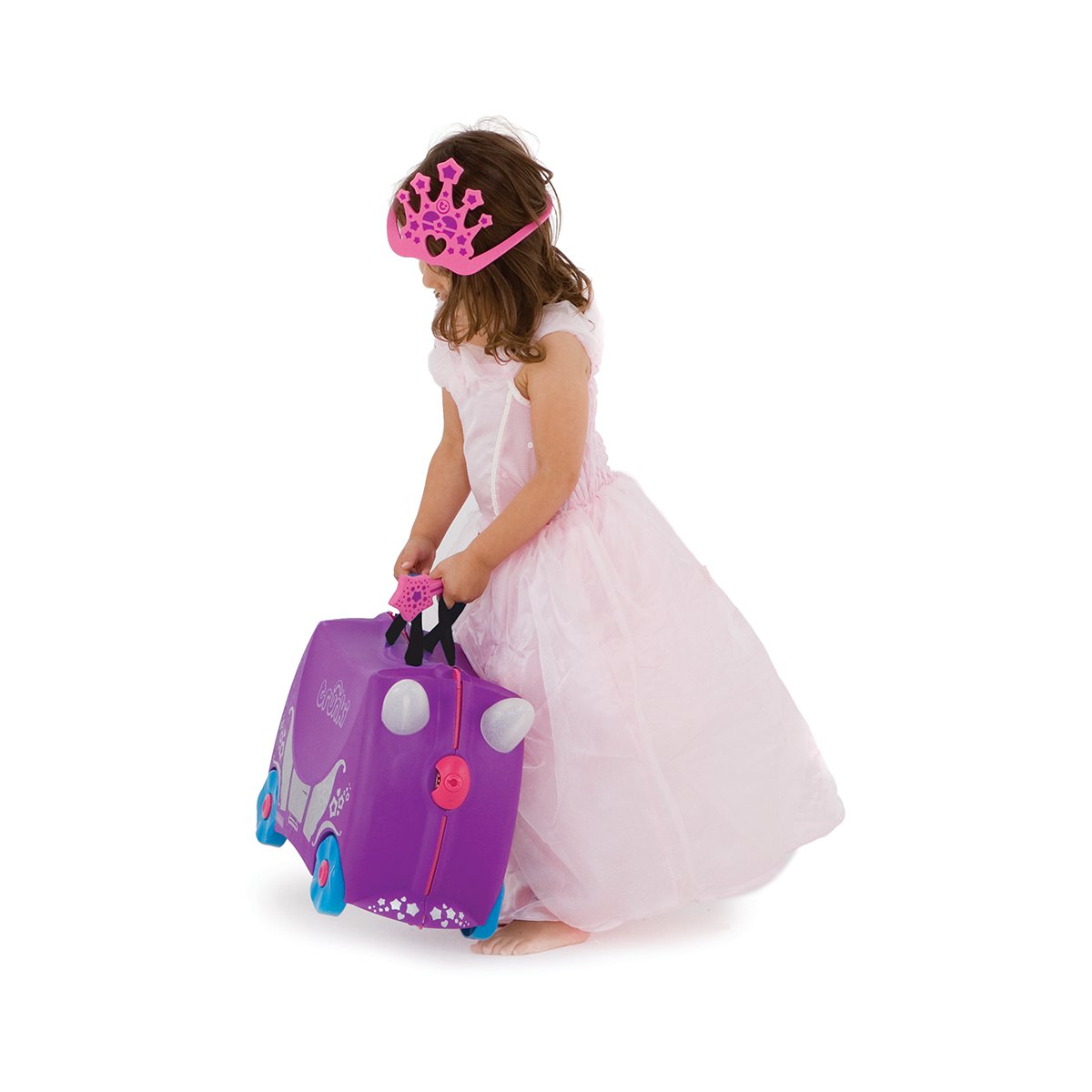 英国trunki 创意儿童行李箱 可坐可骑 3岁以上适用