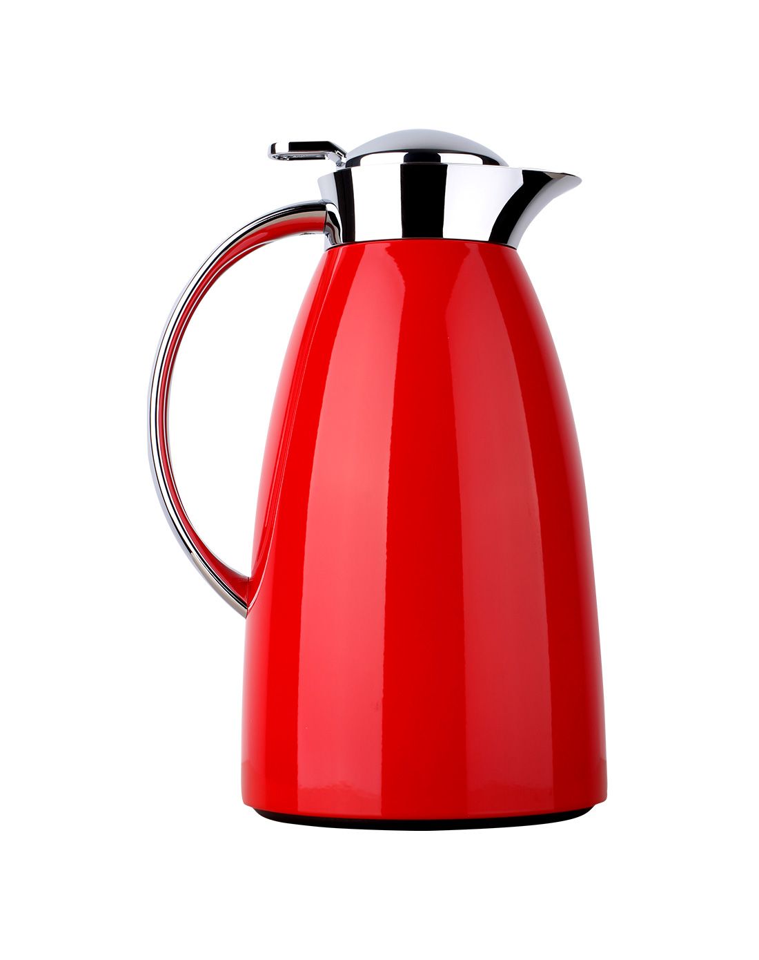 alfi gusto系列 火红色金属保温壶1000ml