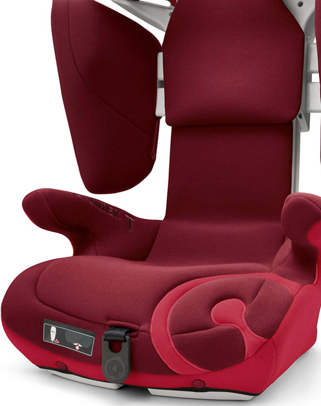 15款德国concord儿童汽车安全座椅t 红色