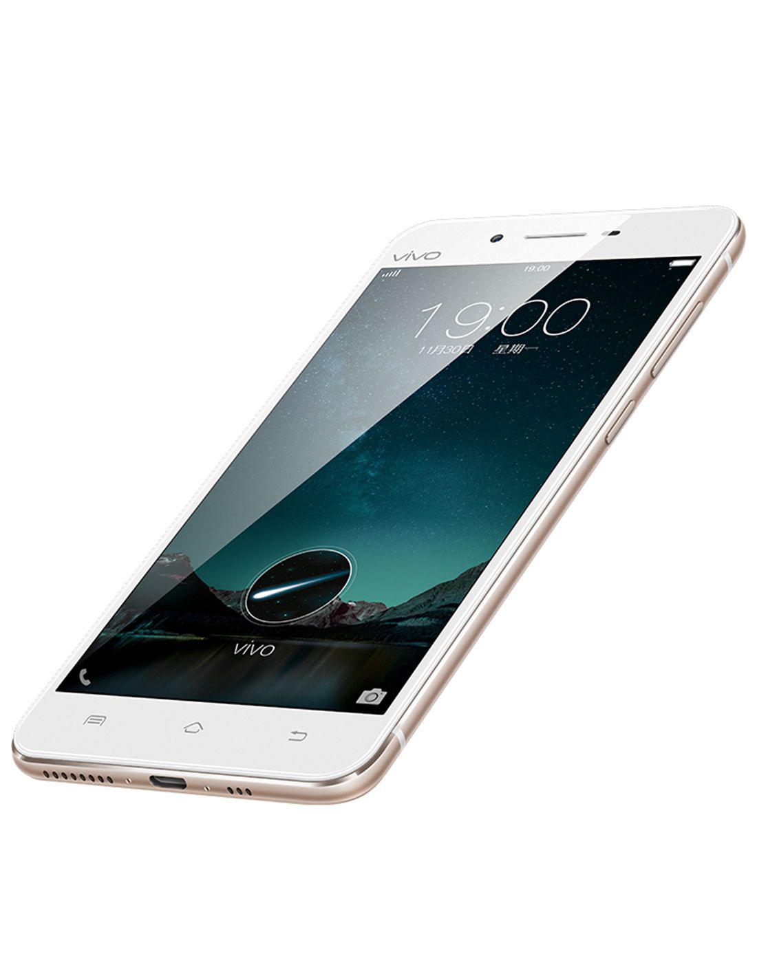 【全网通】vivo x6a(32g)金色 2.5d玻璃 全金属后壳