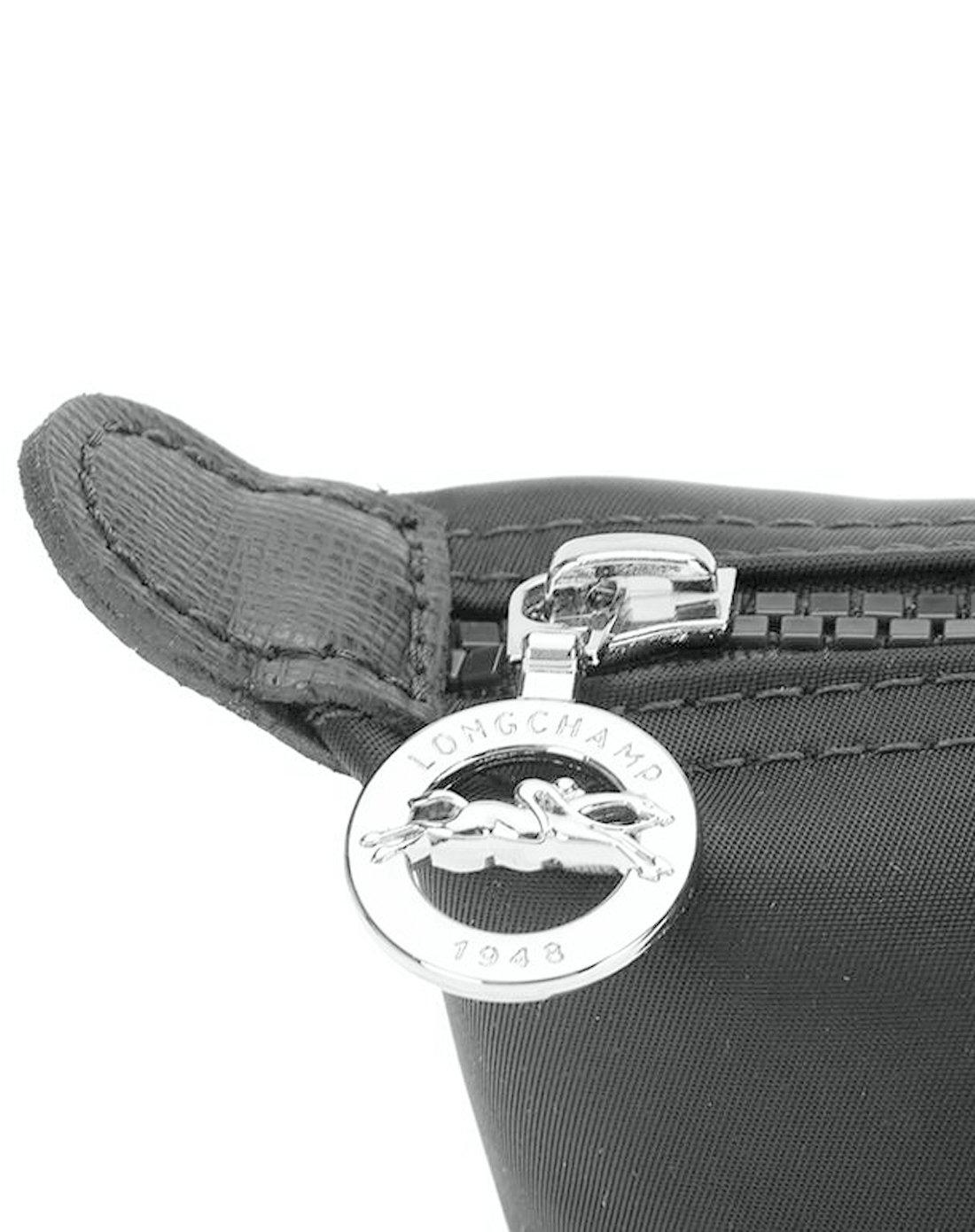 珑骧尼龙折叠化妆/零钱包枪灰色