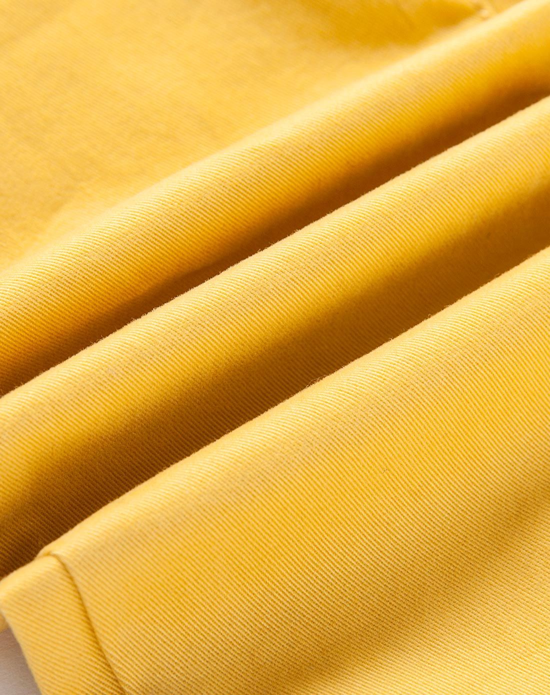 男童橙色标准型休闲长裤