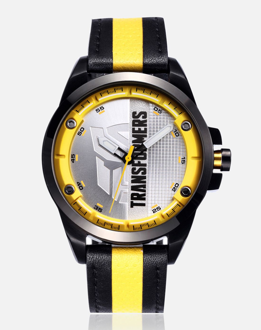 男款 霸气变形金刚石英手表