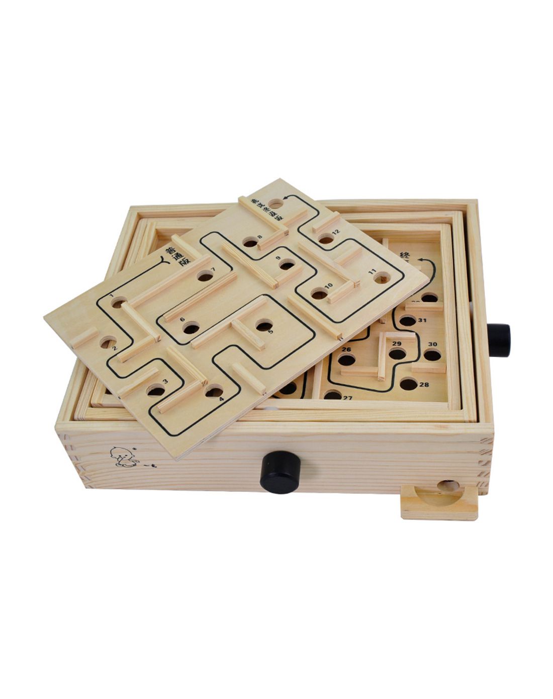 酷漫居益智迷宫游戏玩具