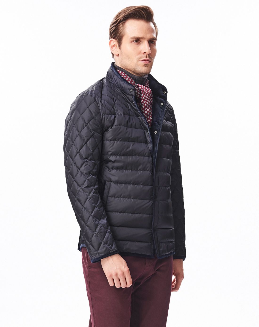 凯撒大帝caesar男装专场 保暖时尚男士羽绒服