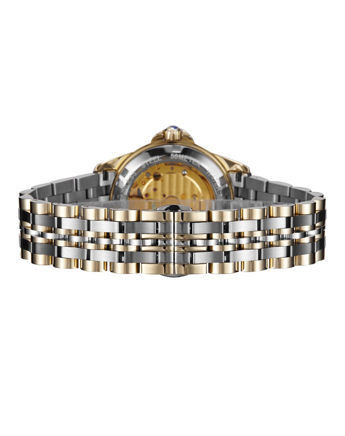 卡罗莱caluola手表专场 caluola 镶钻音符机械女表