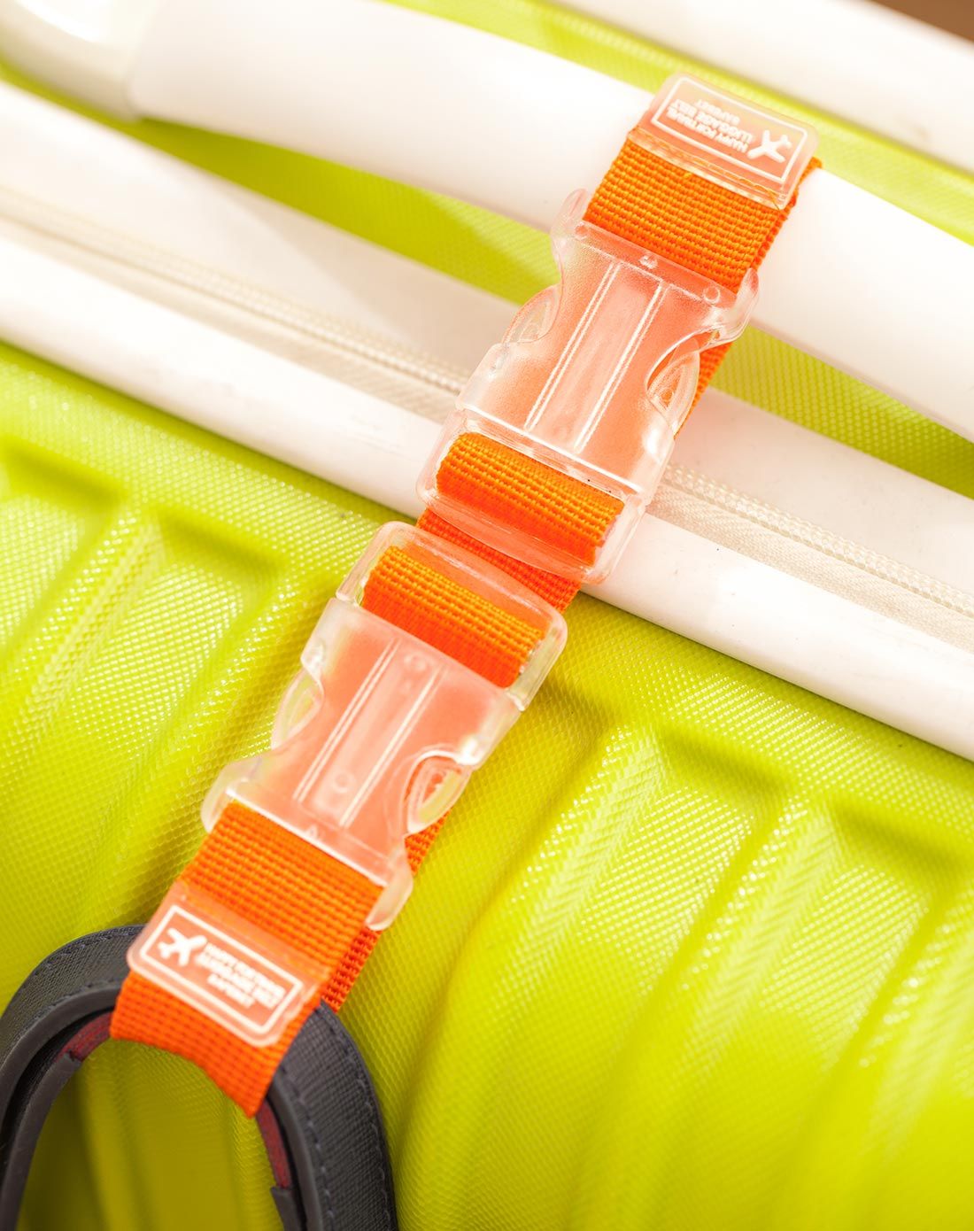 【2件起售】 行李箱省力挂扣(橙色)