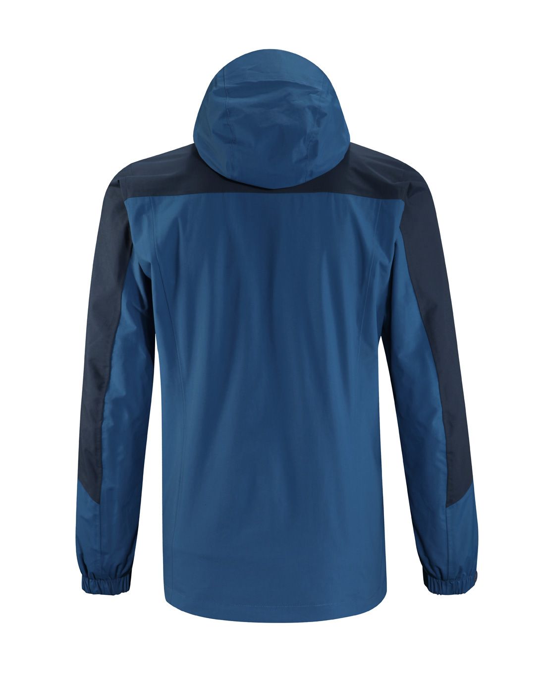 保暖透气 男款中蓝/深蓝色三合一冲锋衣