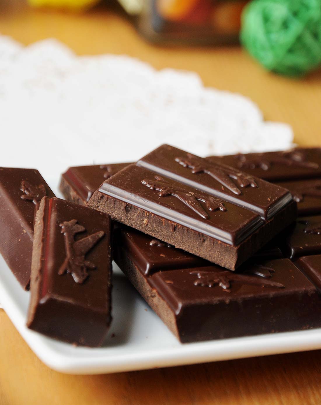 星河航空橙子味黑巧克力 85克