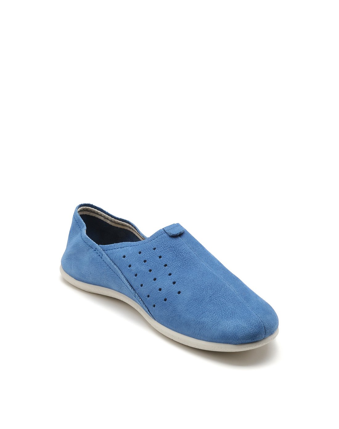 女款轻松室内鞋蓝色