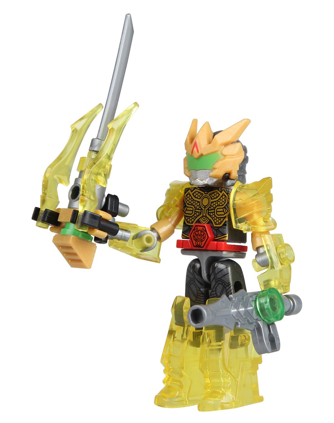 【2件起售】武装铠甲勇士系列-捕将阿罗伊