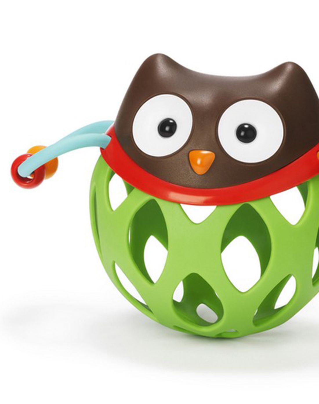 美国skip hop摇铃&牙胶二合一 婴儿玩具 宝宝益智启蒙 适合3个月以上