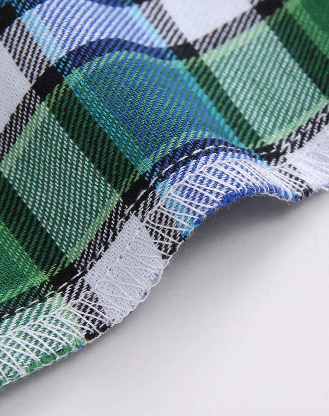 爸爸抱抱bababaobao男童宝石蓝格长袖衬衫208351002026_唯品会