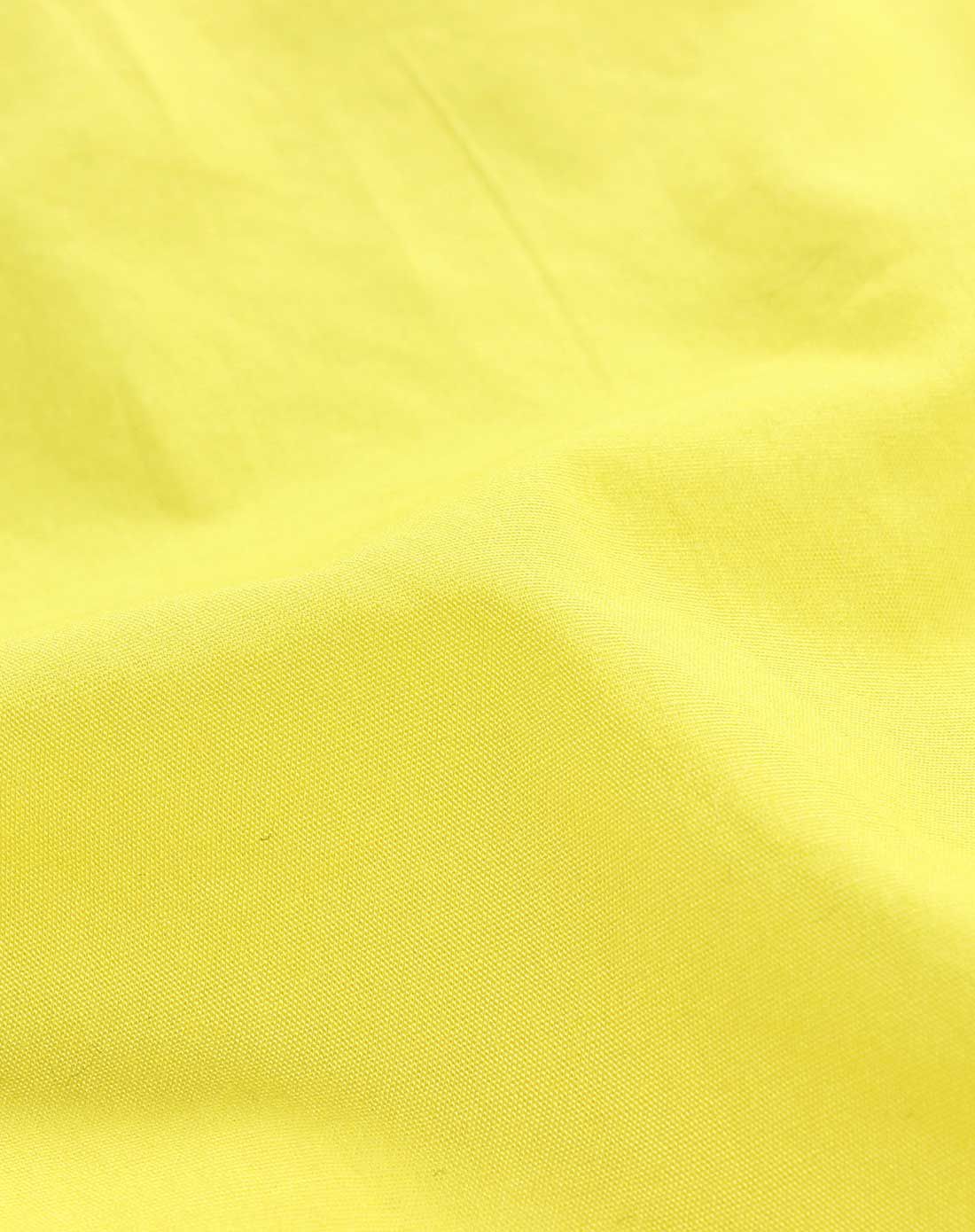 男童柠檬黄纯色短裤