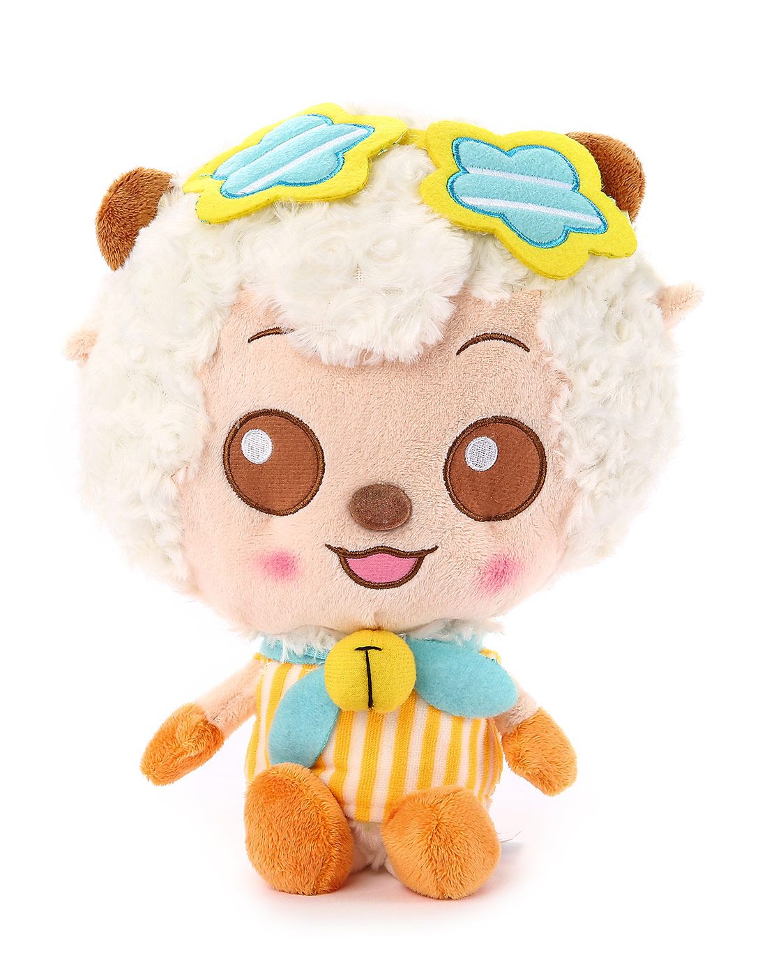 宝贝喜爱的卡通玩具专场直发货12寸喜羊羊可爱版-黄条款r-31ef1989