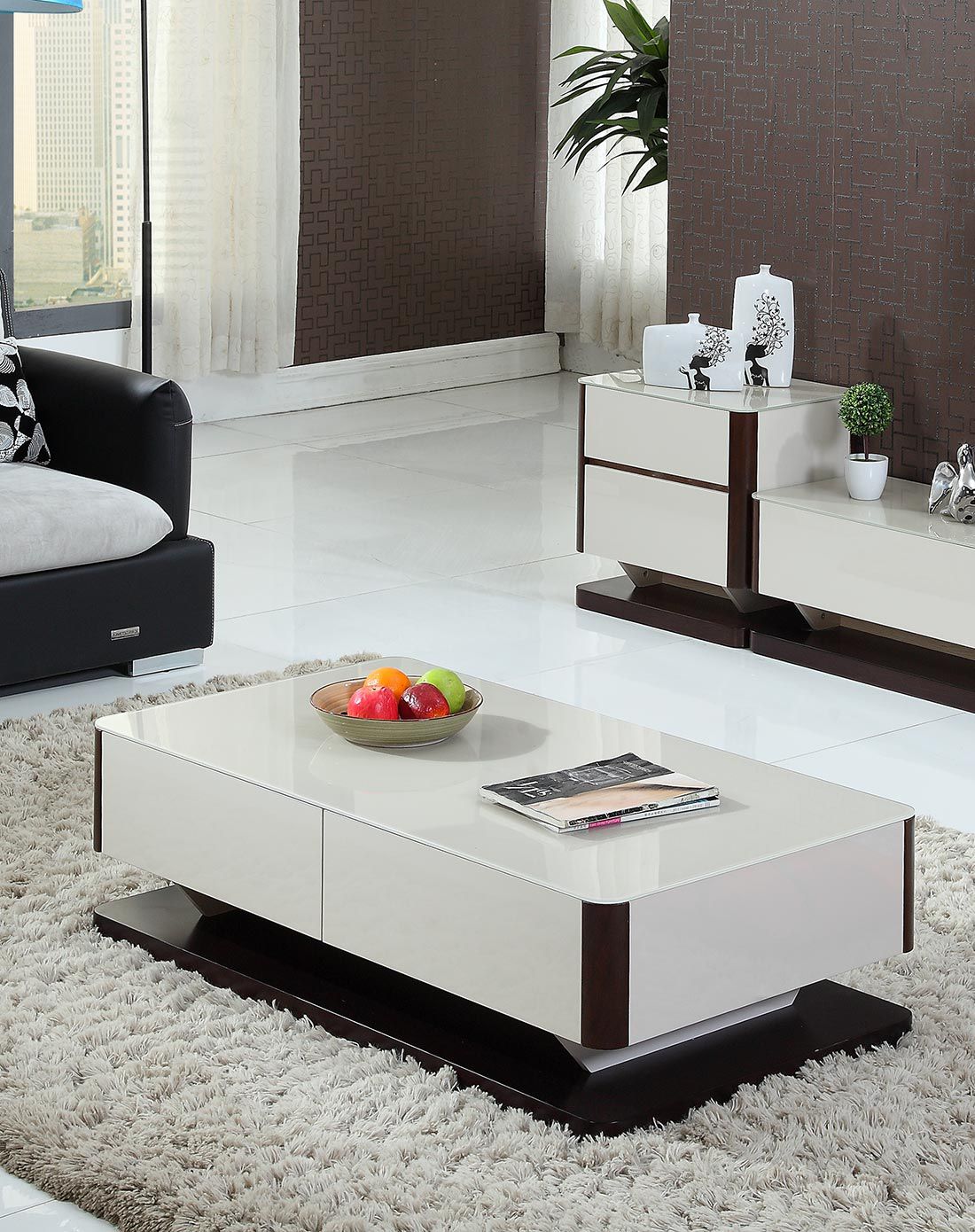 皇朝家具专场直发货大城小爱 单茶几wk09j101_唯品会