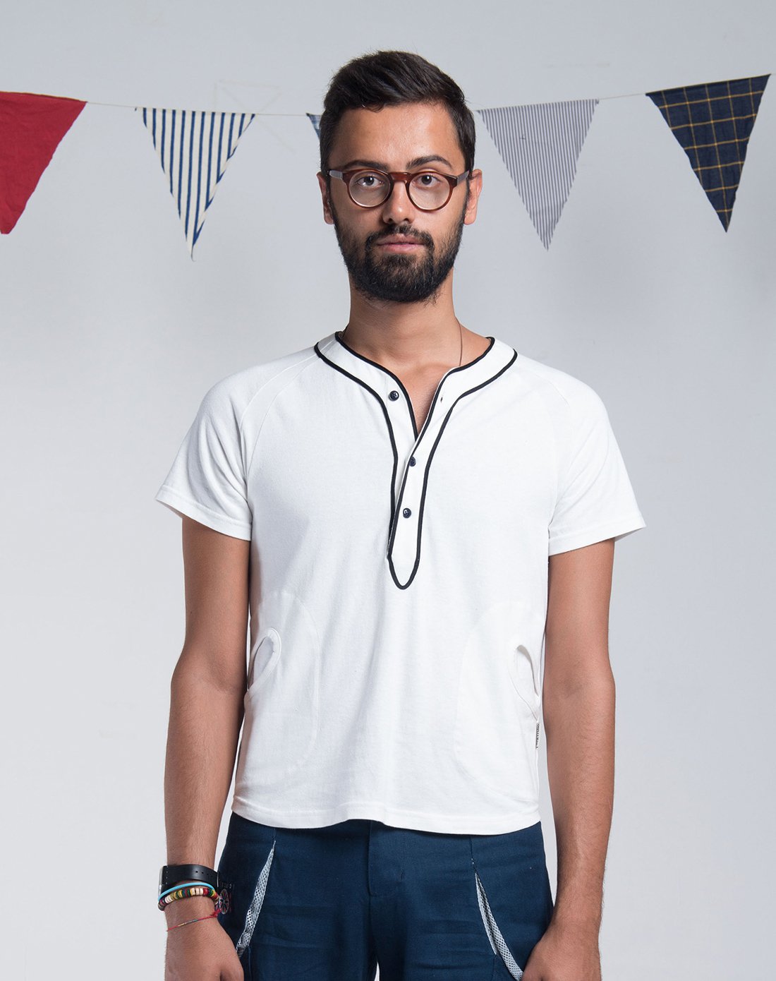 男性—男tee 棒球造型t恤