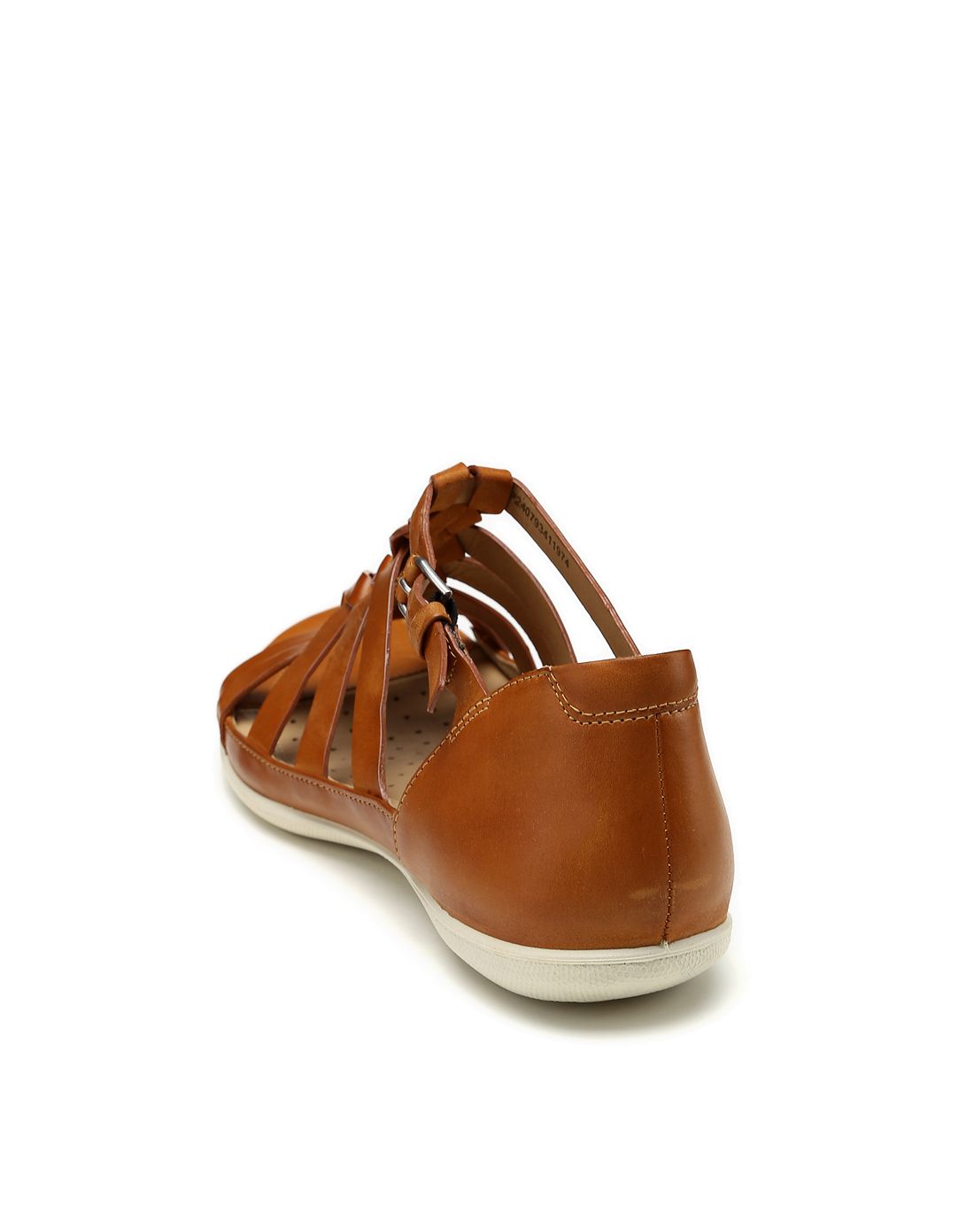 棕色轻盈时尚休闲凉鞋