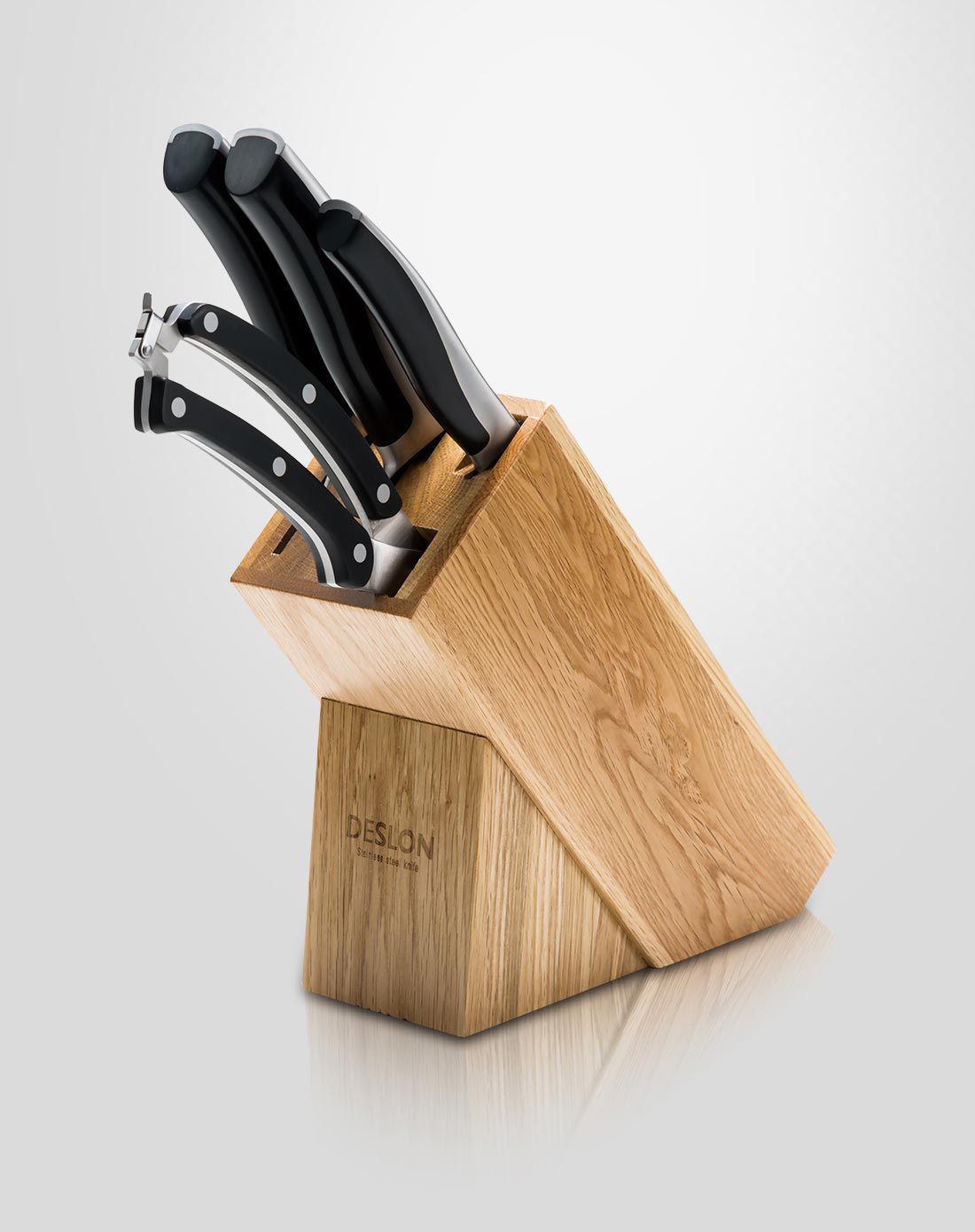 德世朗勃兰登堡系列钼钒钢刀具五件套