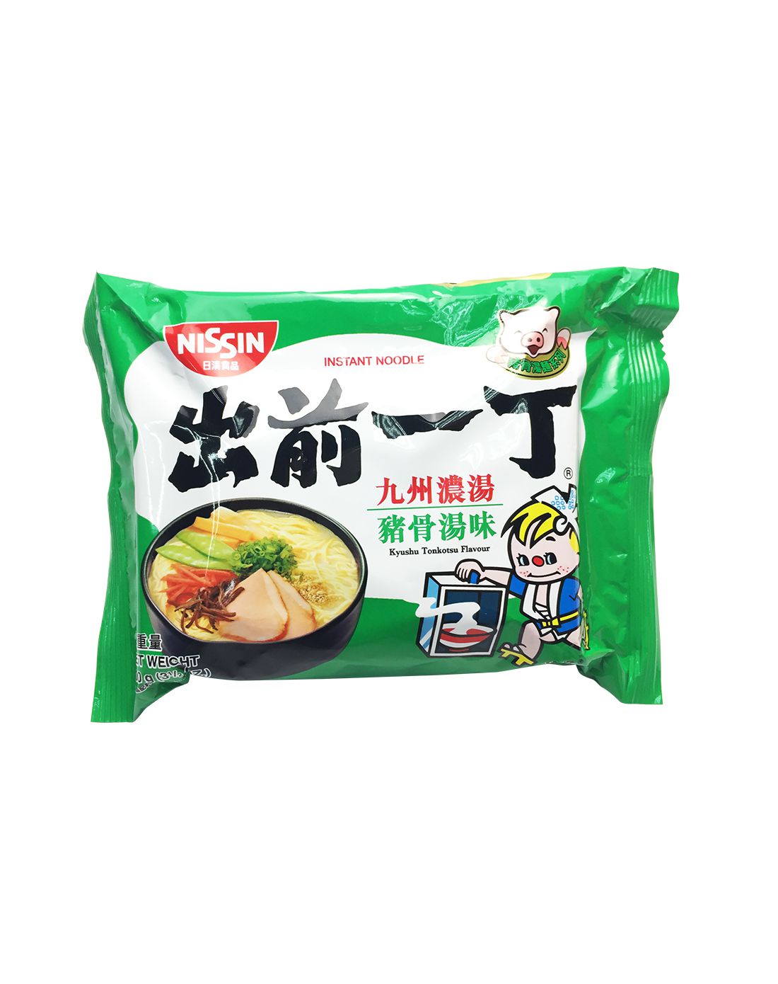 出前一丁 九州浓汤猪骨汤味方便面 100g