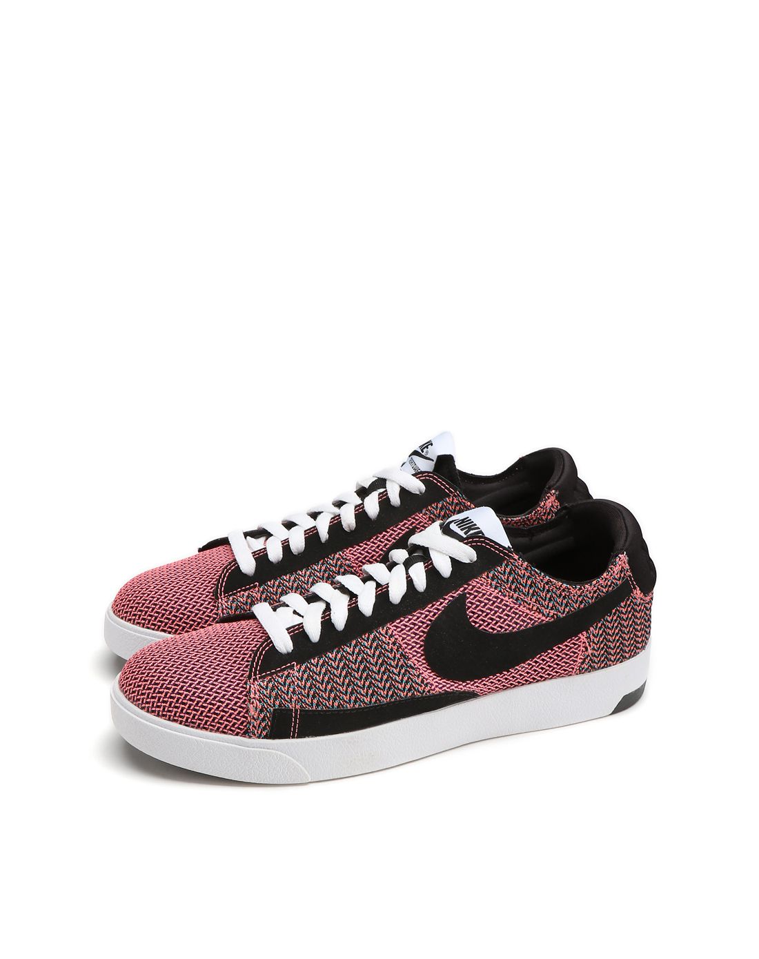 耐克nike运动潮流blazer lux cmft low 男款黑配粉色运动鞋725148-002