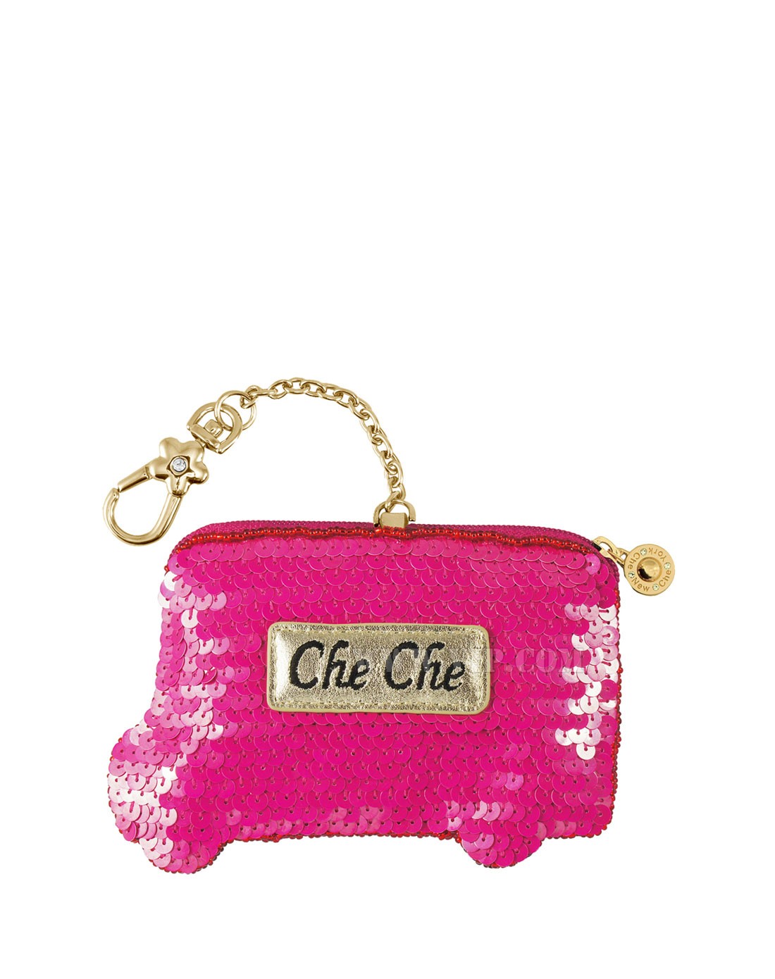 开心糖果车型手工钉珠片零钱包