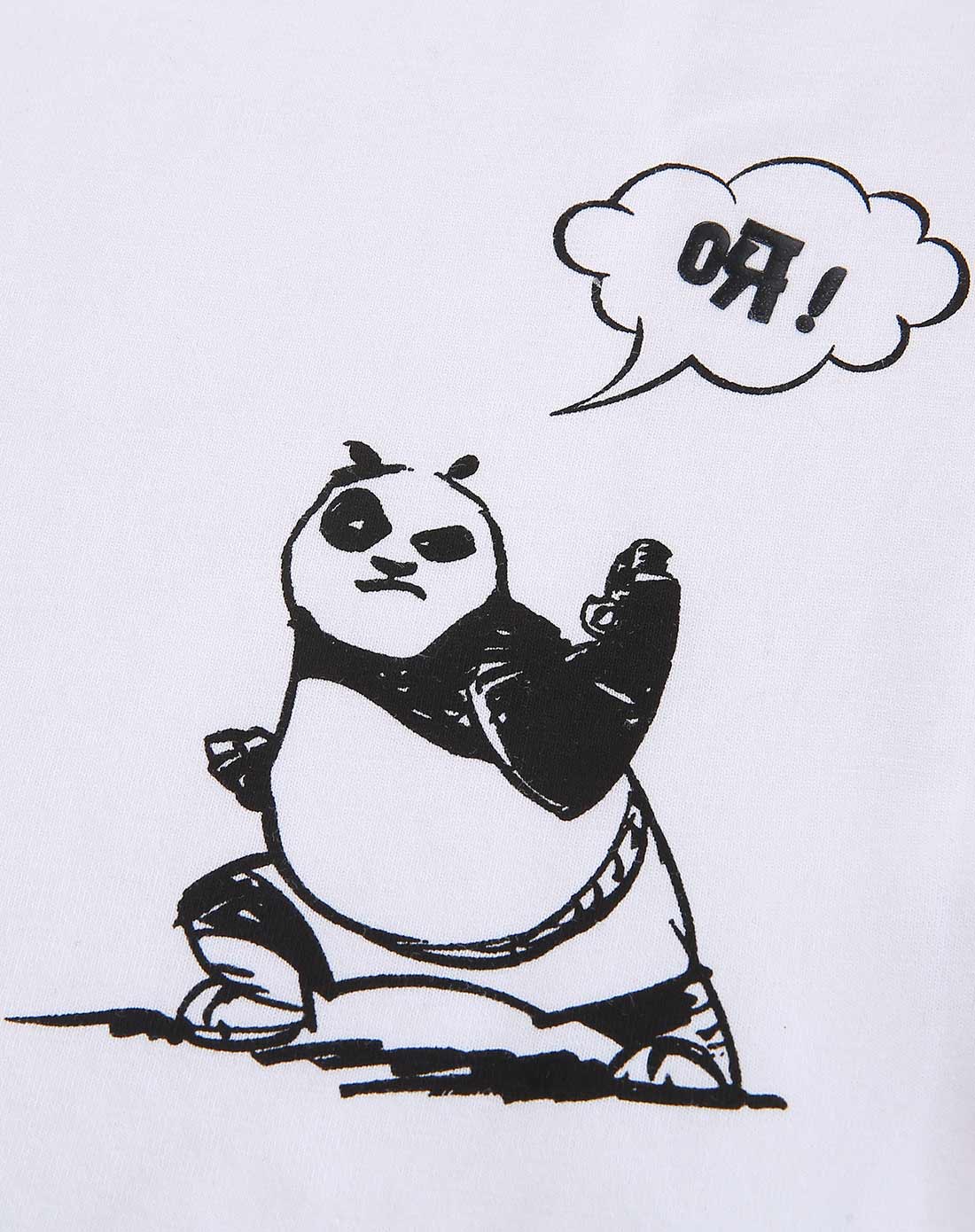 熊猫大侠简笔画怎么画图片