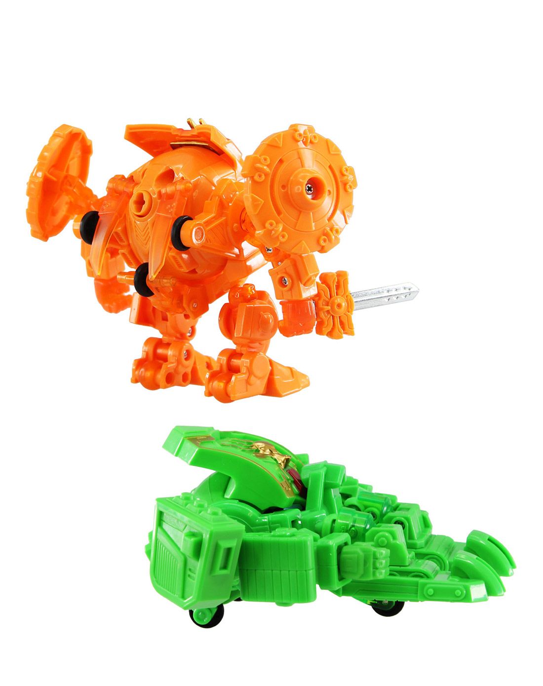 【组合】小果战宝 香橙战宝(基础解锁)