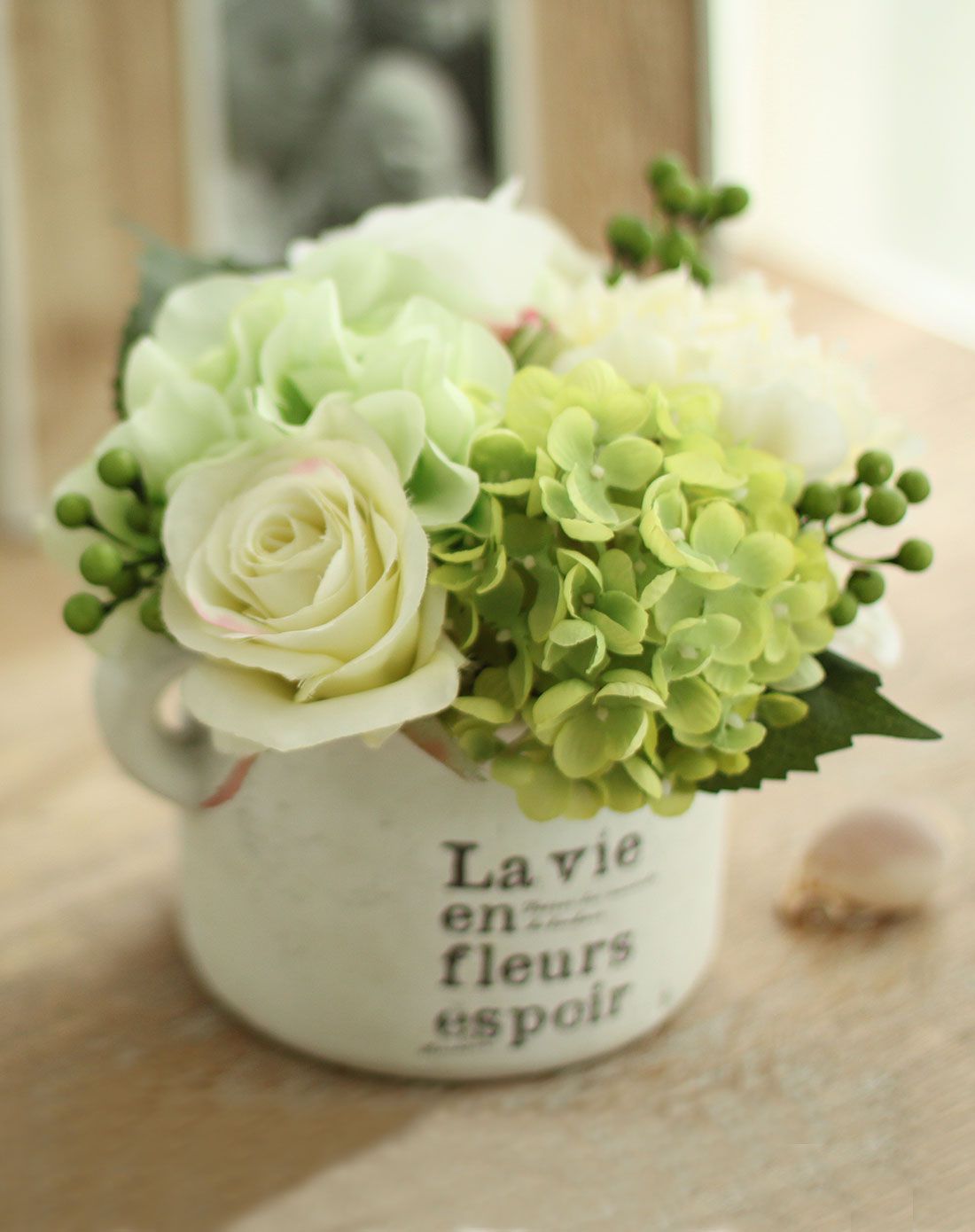 潘塔纳尔绣球整体整体花艺/中号